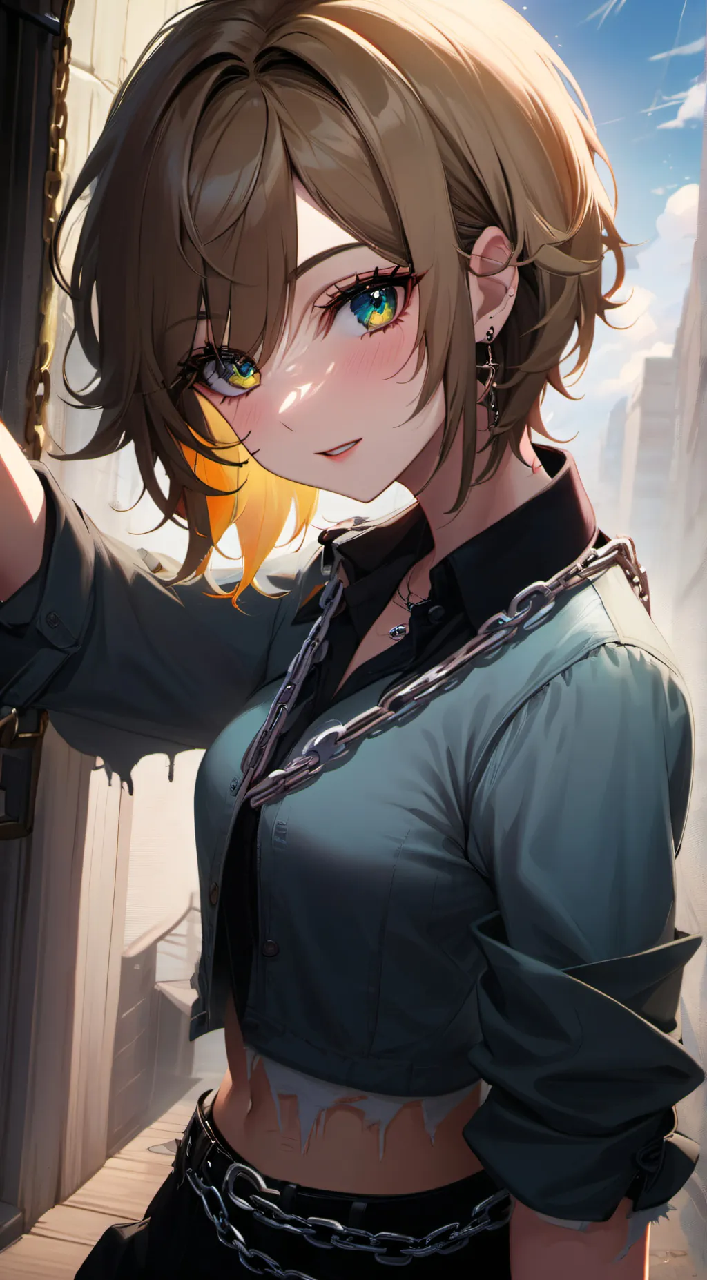 ai character: Ama background
