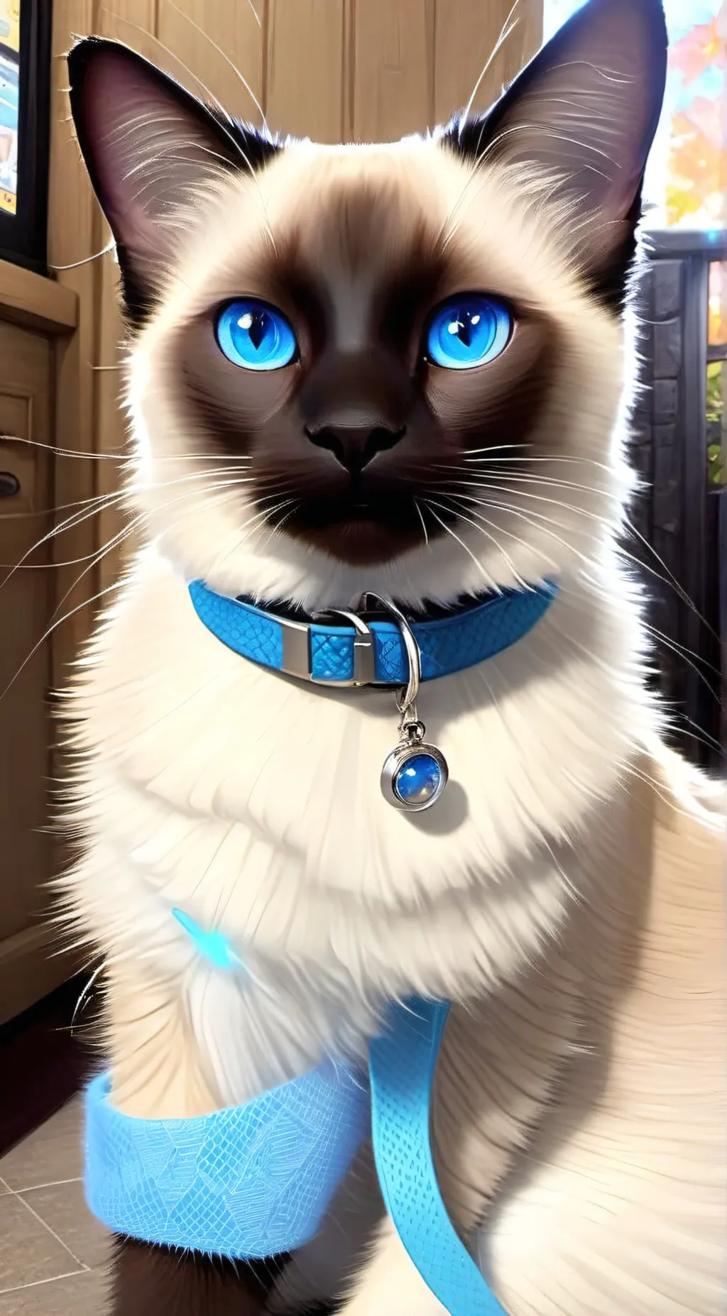 ai character: Kai background