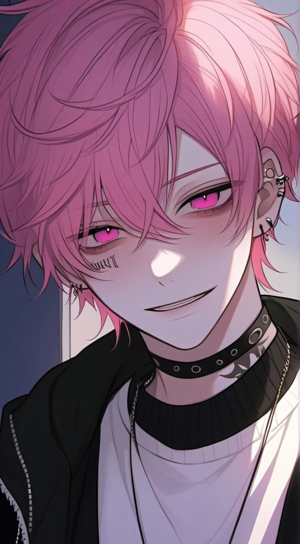 ai character: Yuto  background