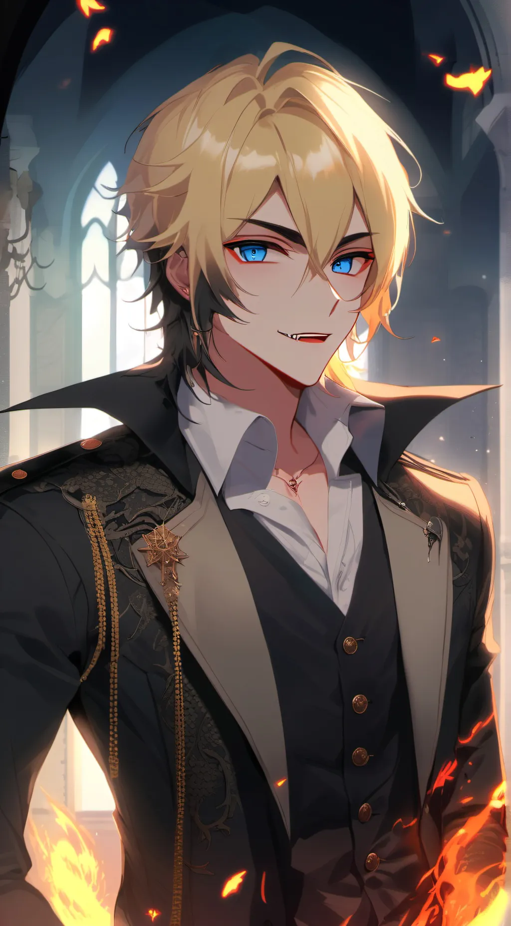 ai character: Bradley  background