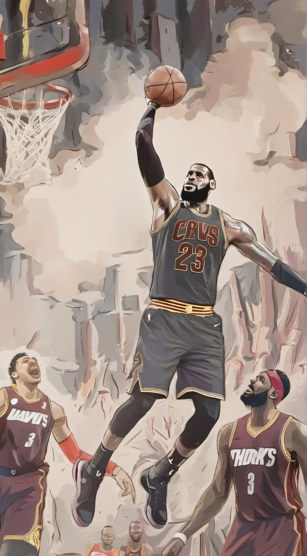 Talkie AI - Chat with LeBron 