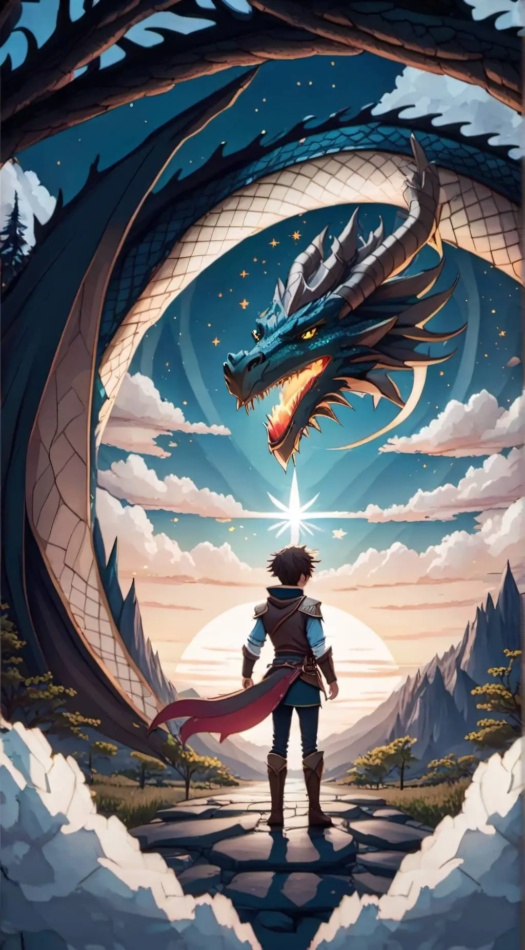ai character: The dragon prince background
