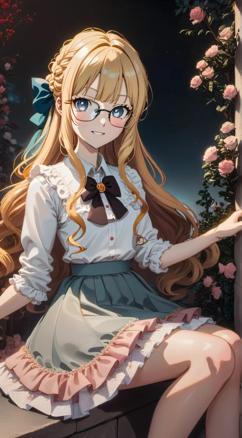 ai character: Alice background