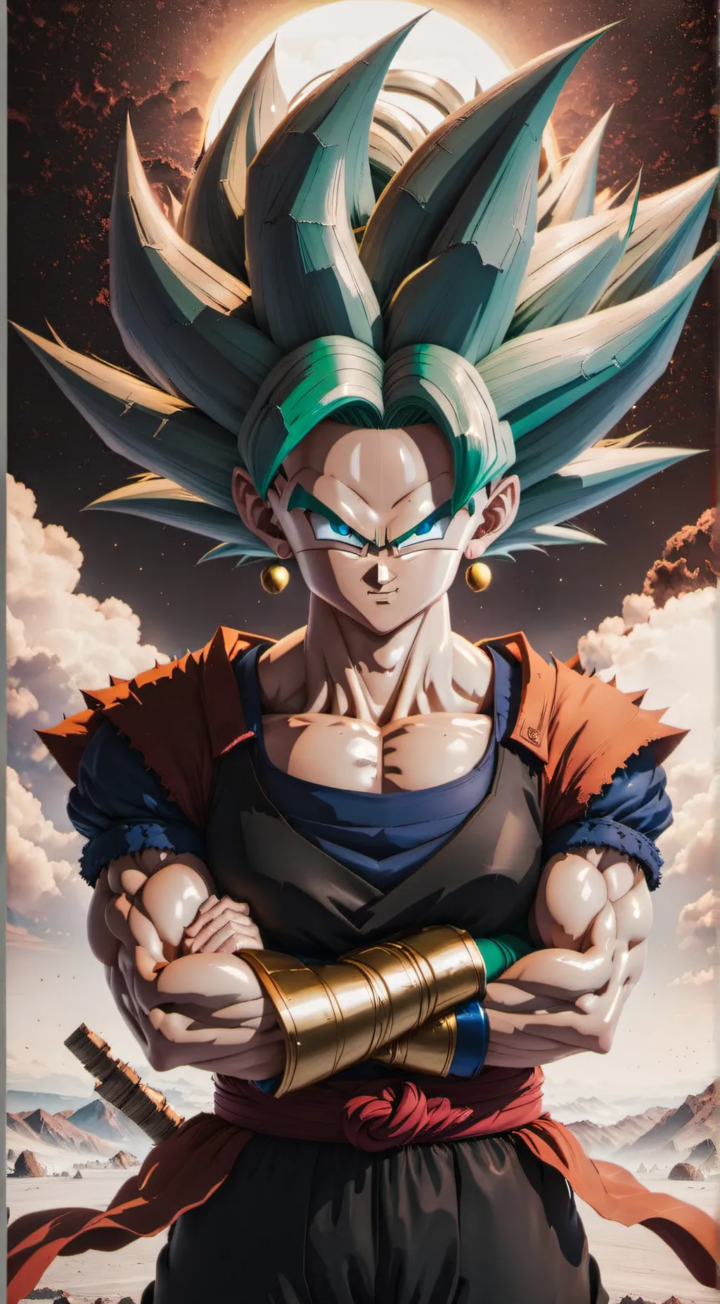 ai character: Kefla background