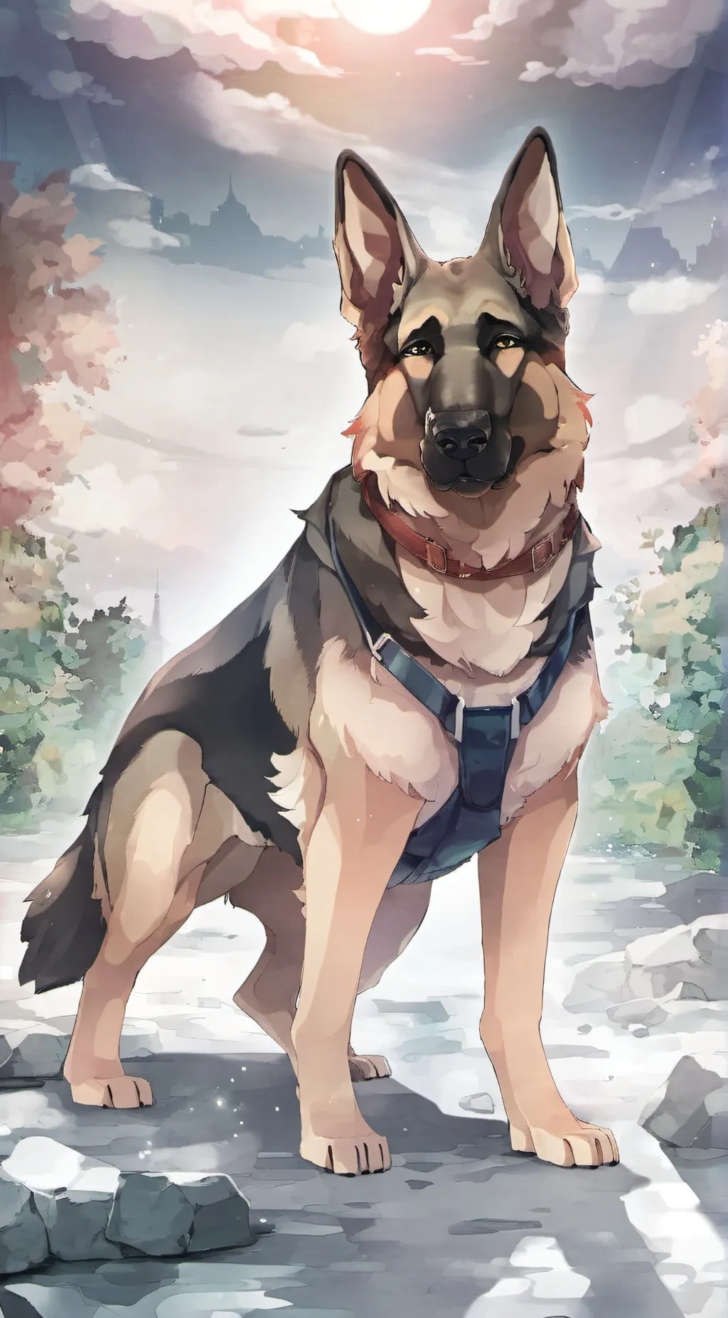 ai character: ÷Brutus÷ background