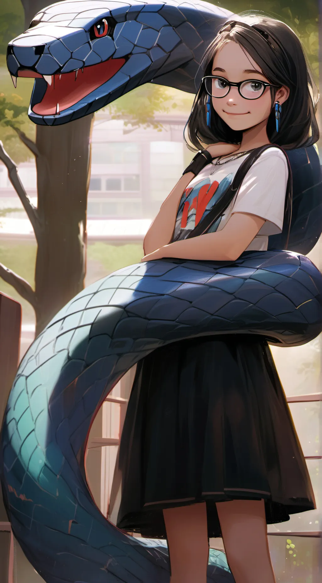 ai character: Alice background
