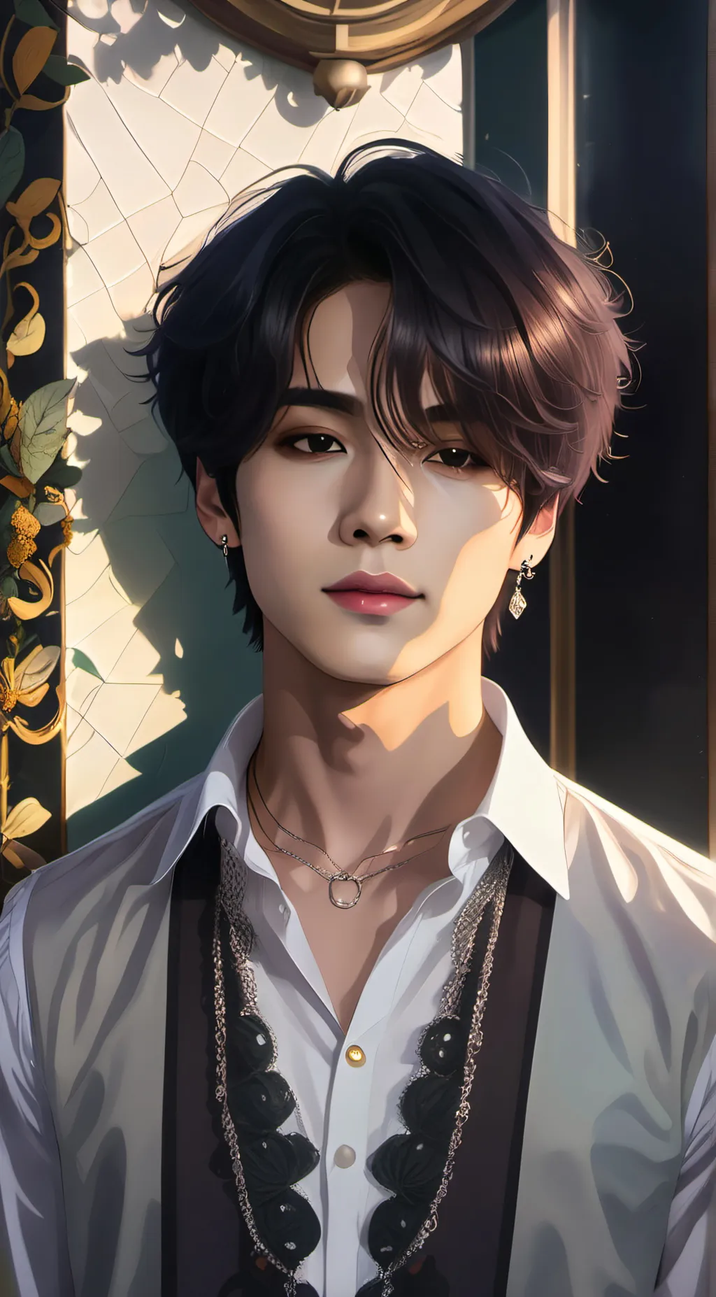 ai character: Felix background