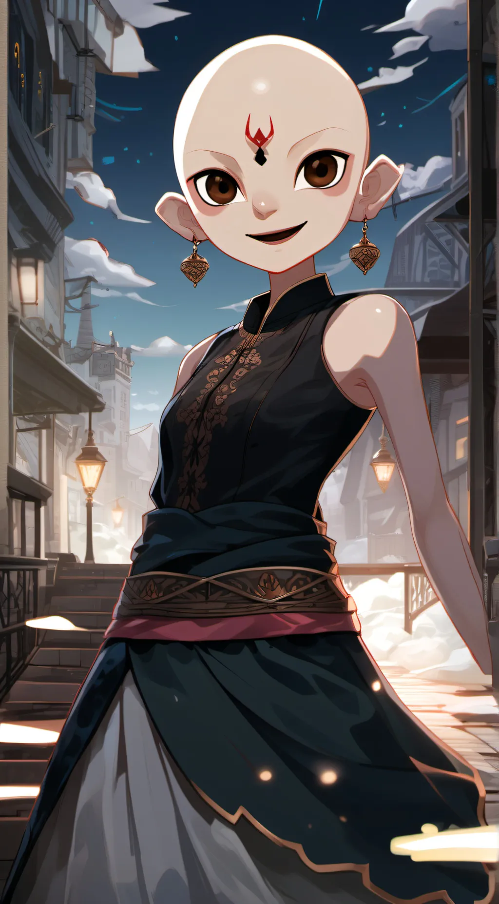 ai character: Reka background