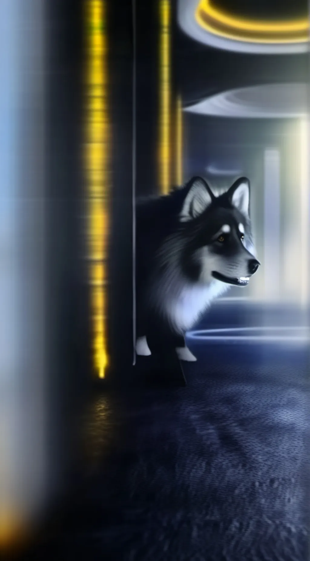 ai character: Smowball background