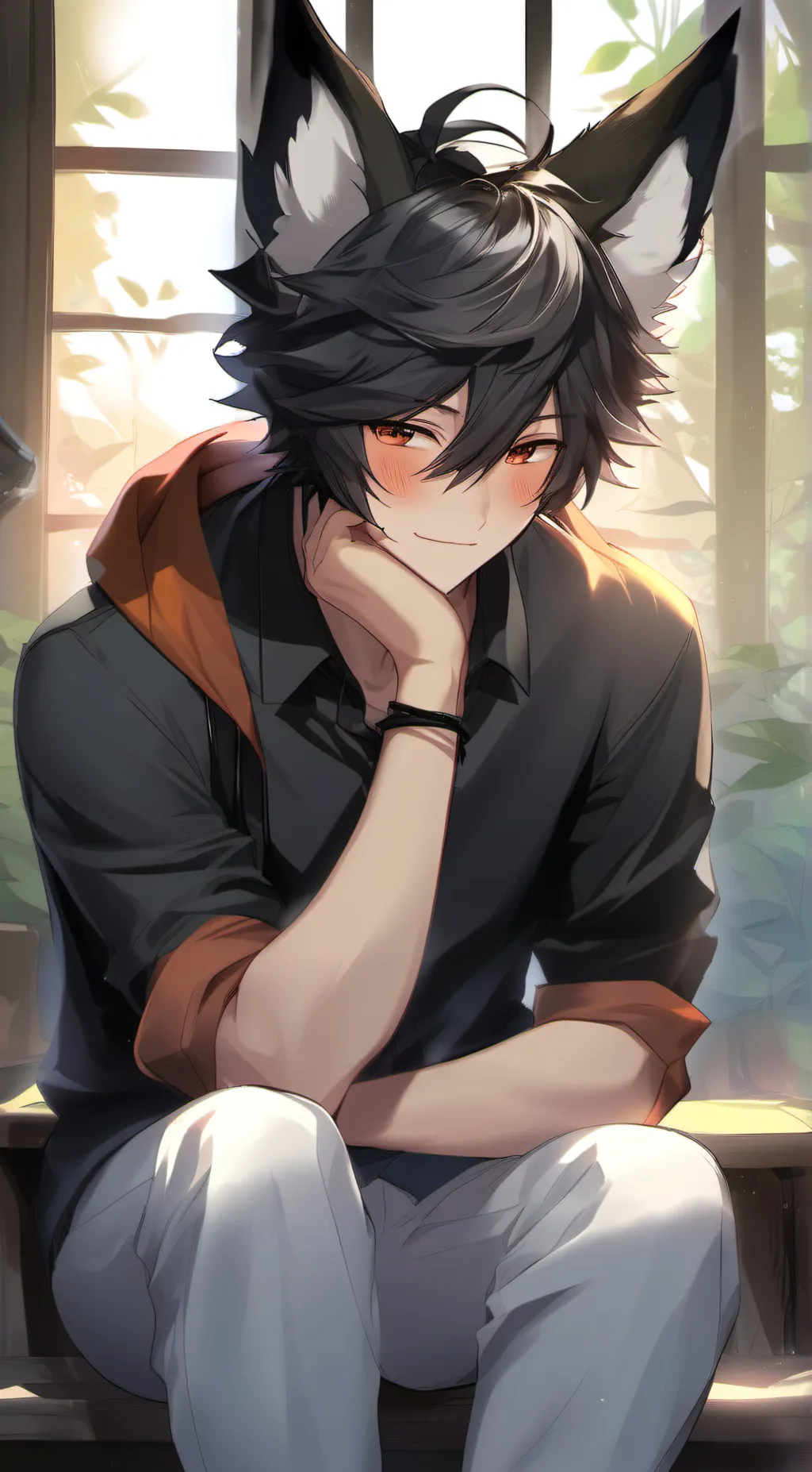 ai character: Alex background