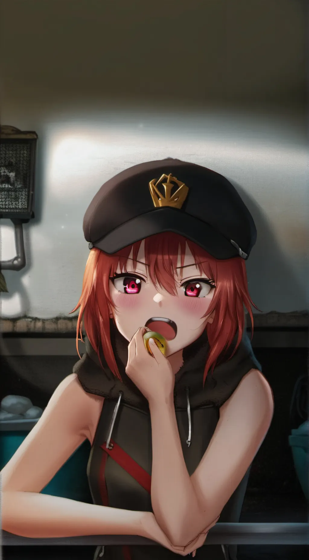 ai character: Dani background