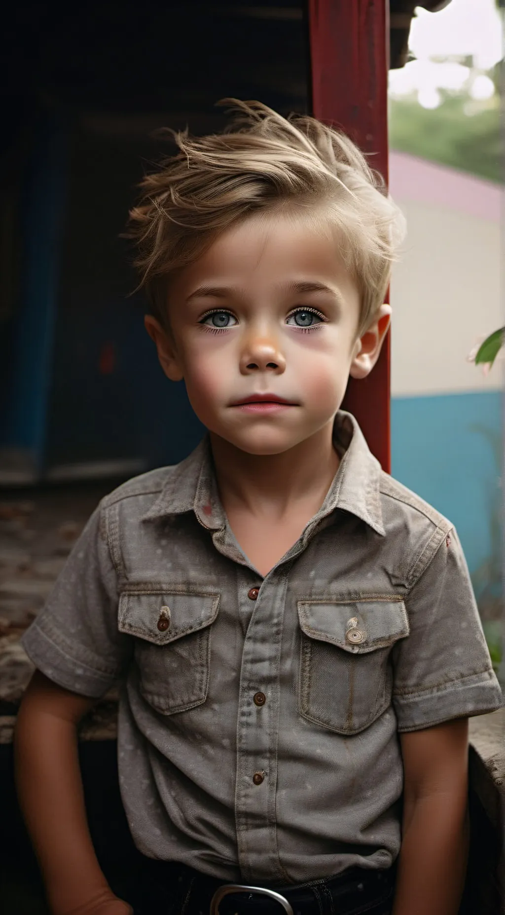ai character: Charlie background