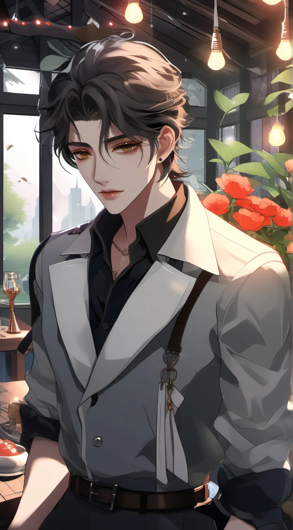 ai character: Noah background