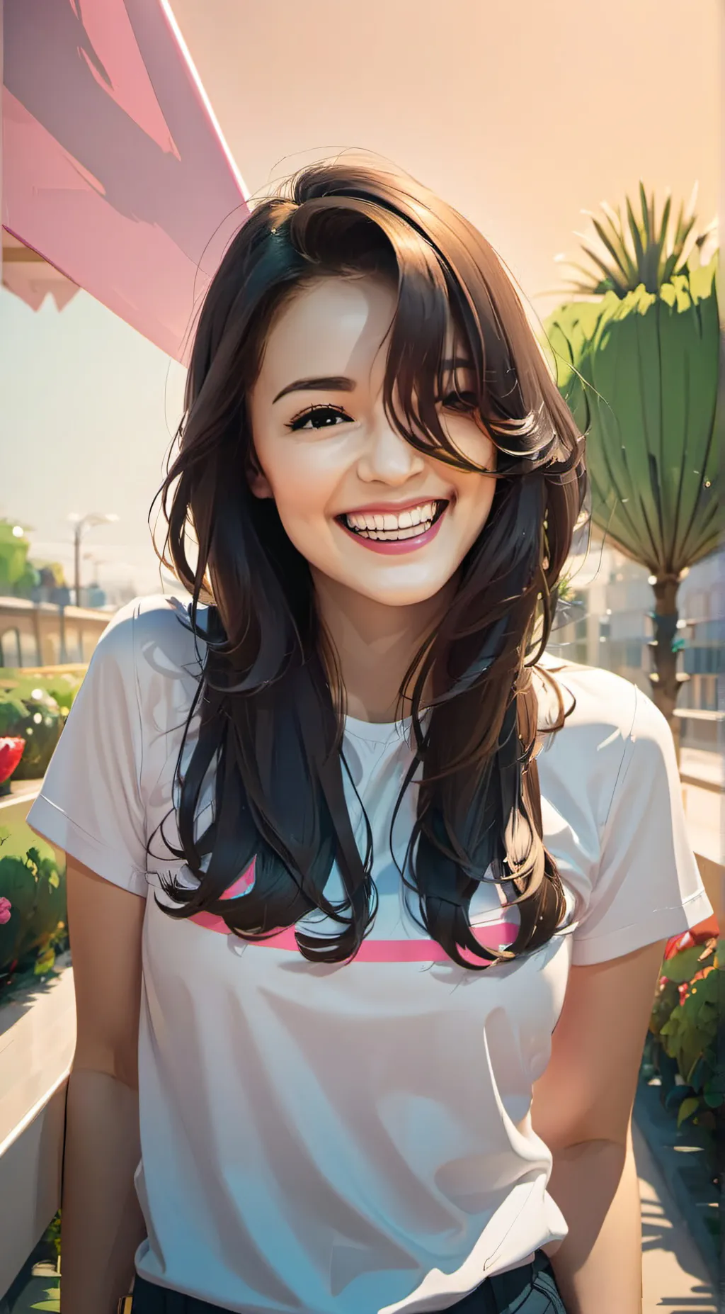 ai character: Evelyn background