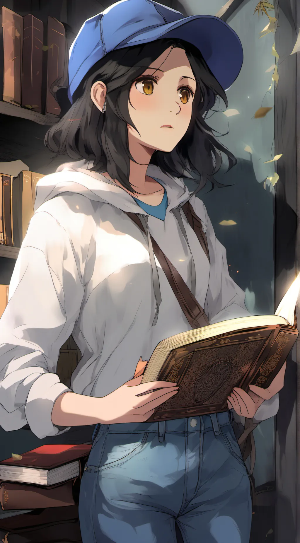 ai character: Tabetha(tabby) background