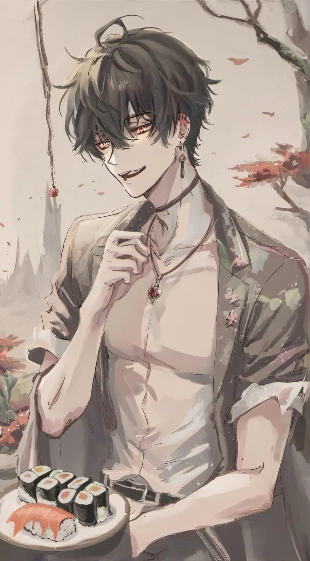 ai character: Chris background