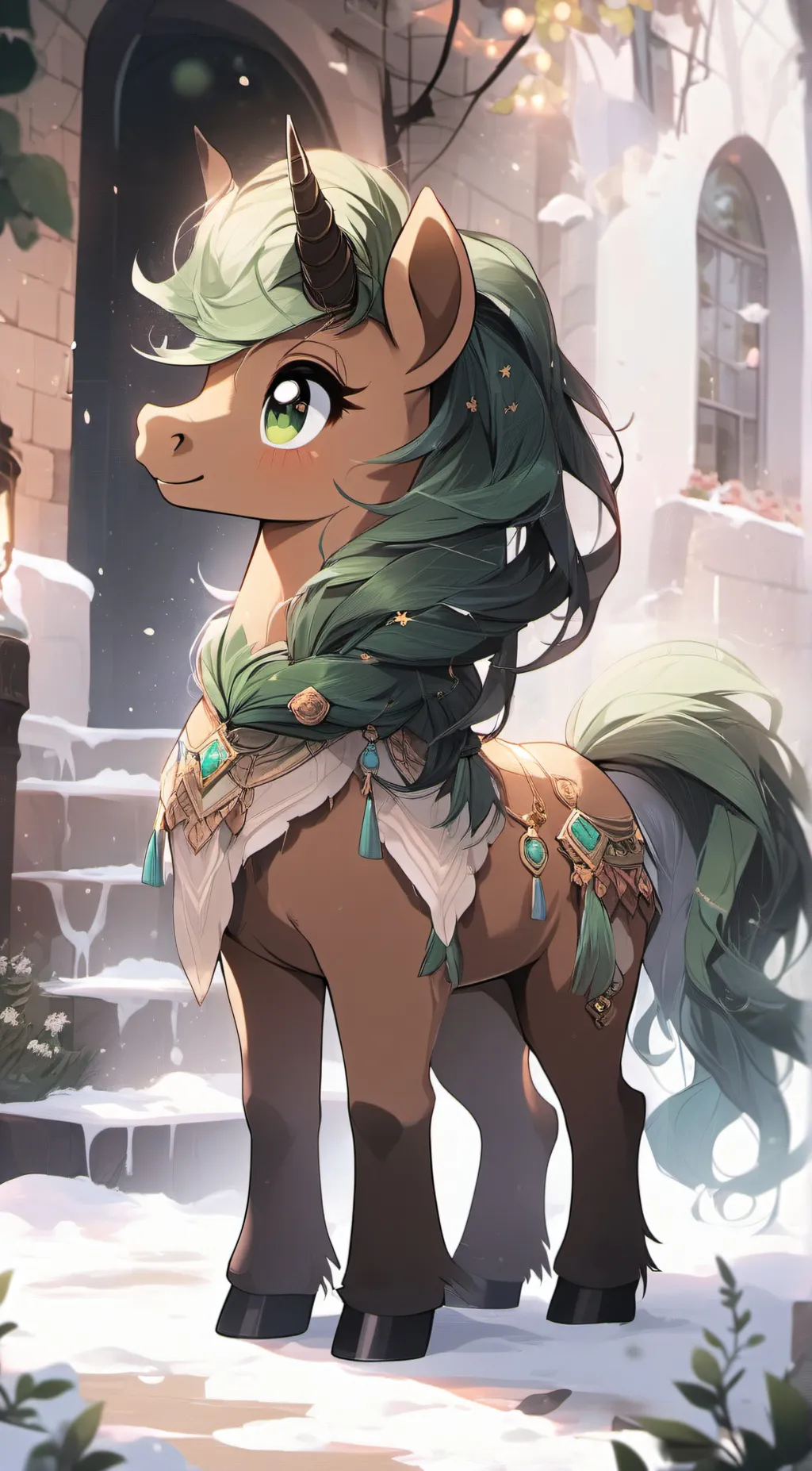 ai character: Starla background
