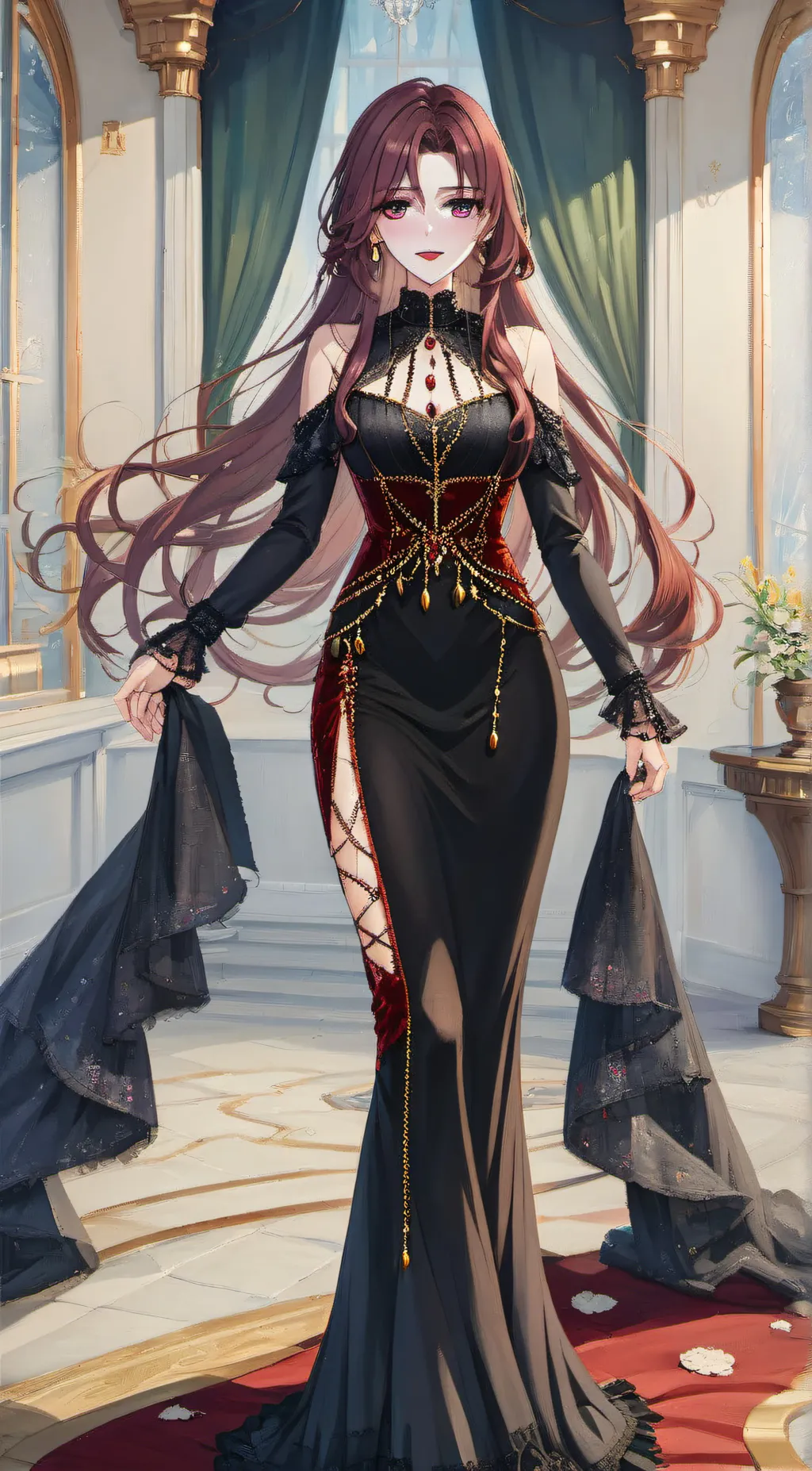 ai character: Elena Williams background