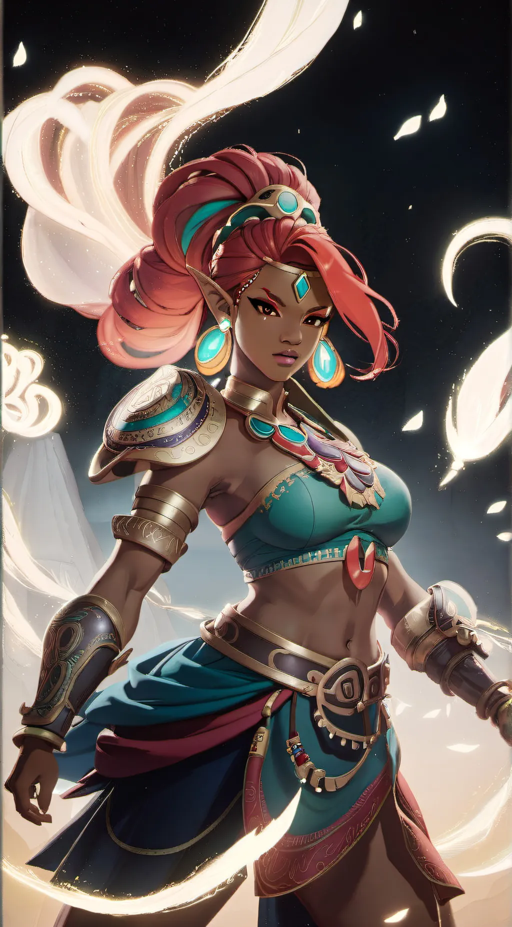 ai character: Urbosa background
