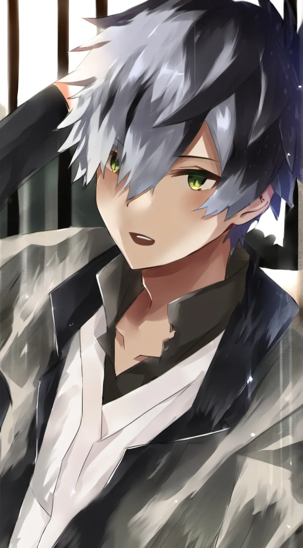 ai character: liam background