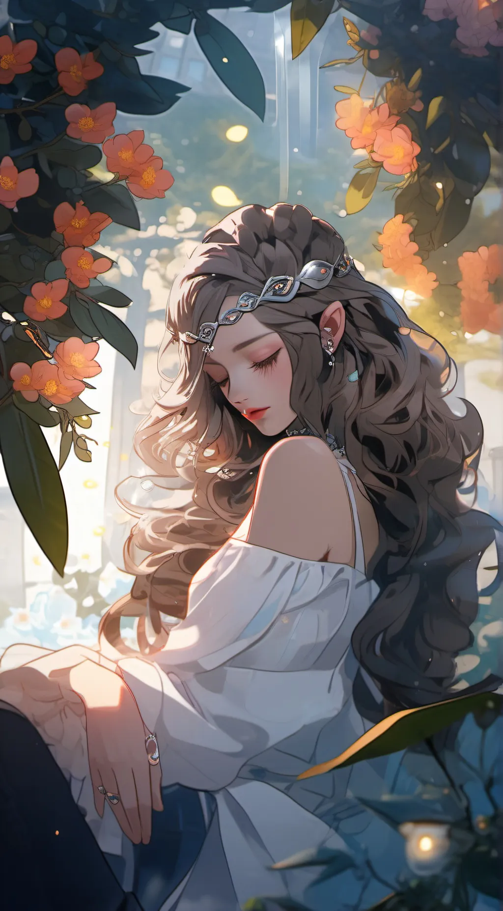 ai character: Princess Amber background