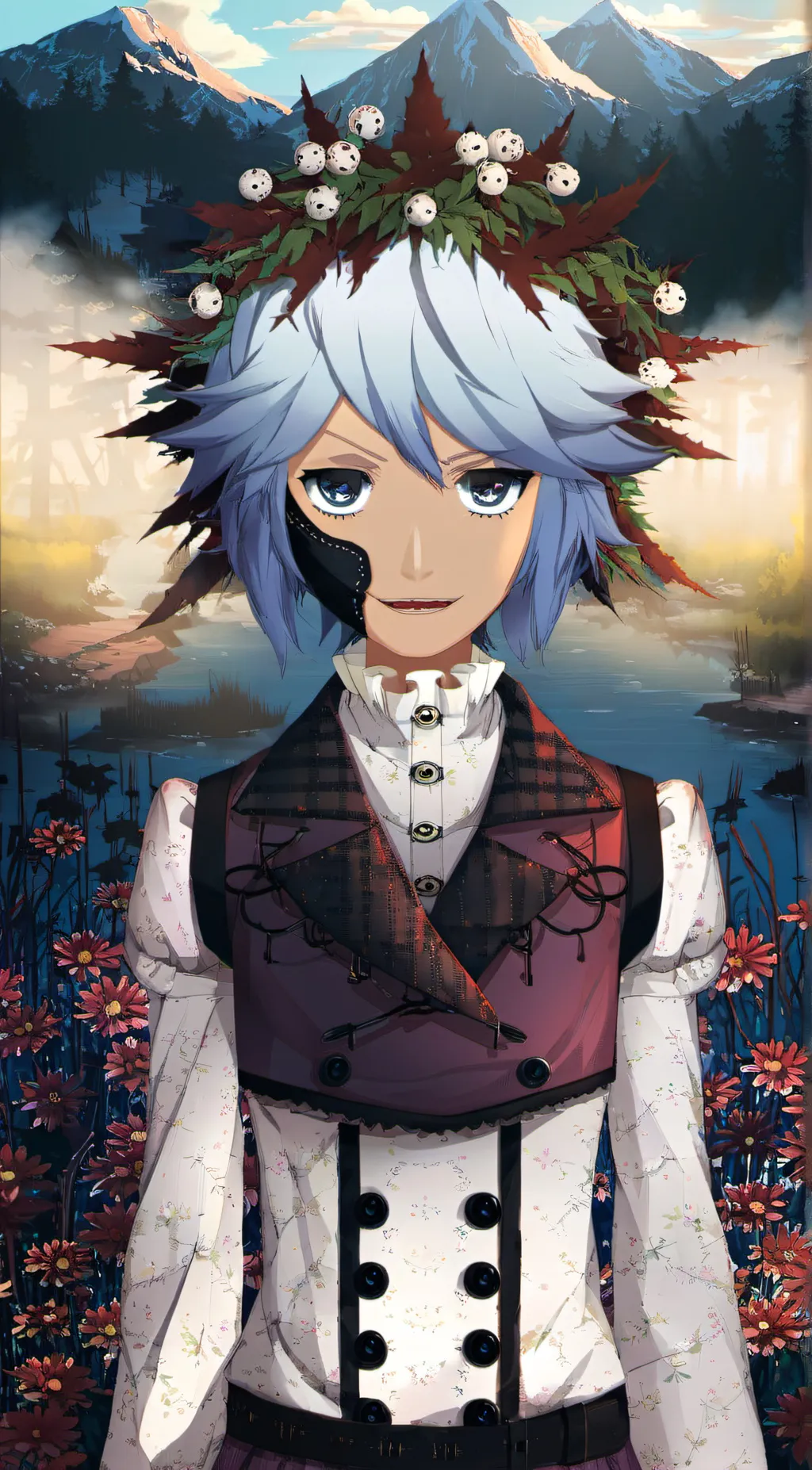 ai character: the dollmaker background