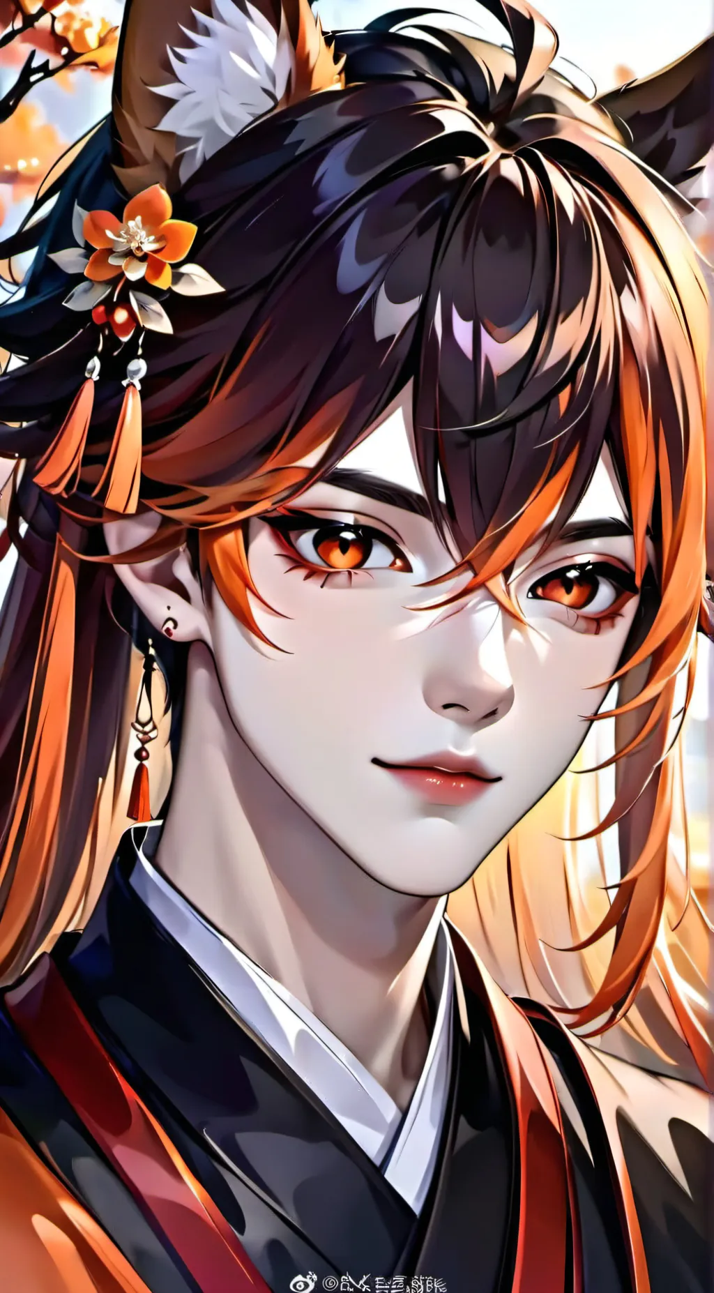 ai character: Kagerou background