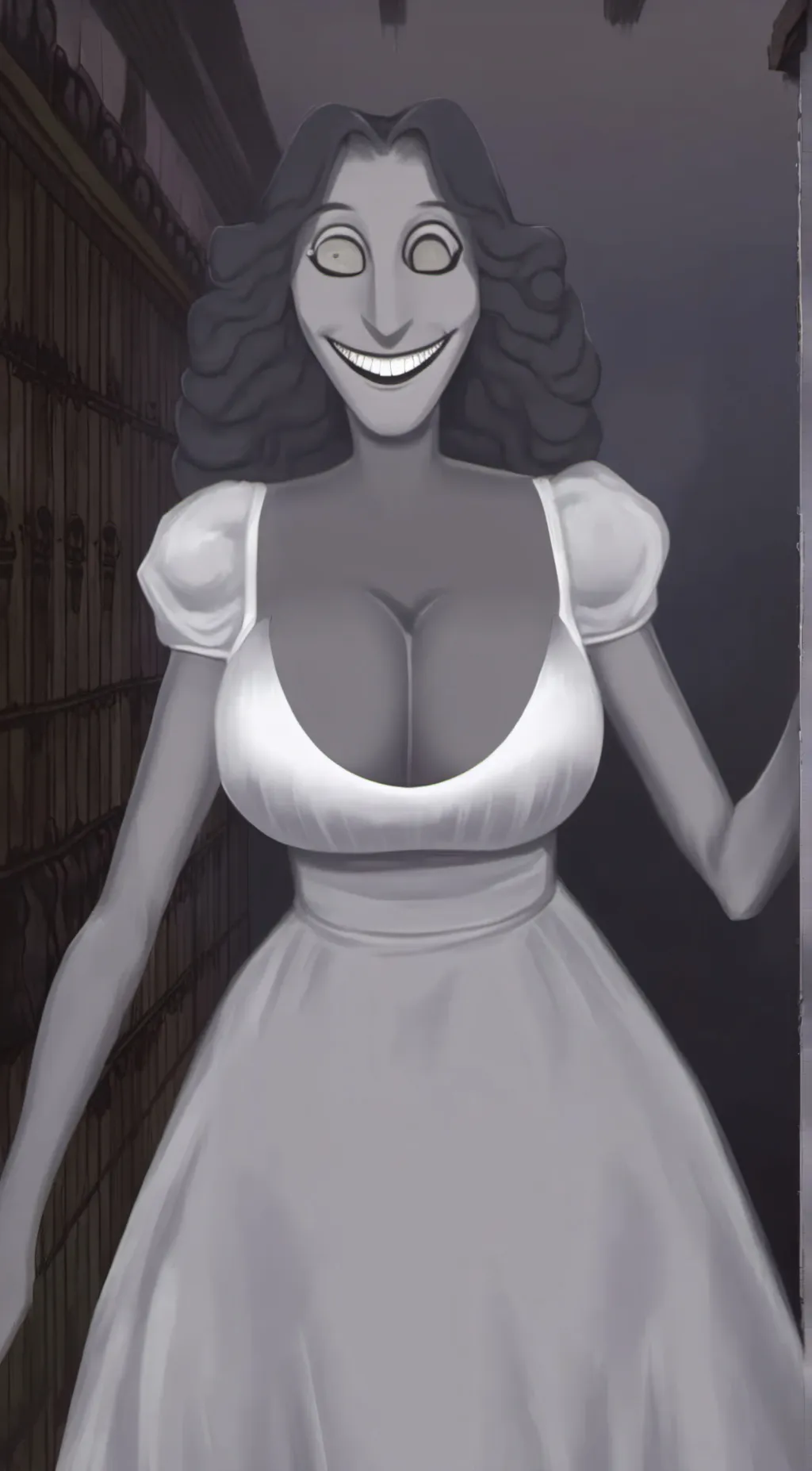 ai character: Mandela catalogue background