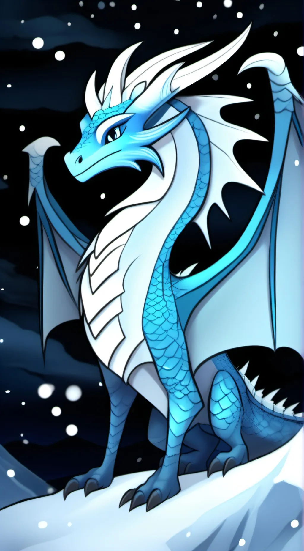 ai character: winter (wof) background
