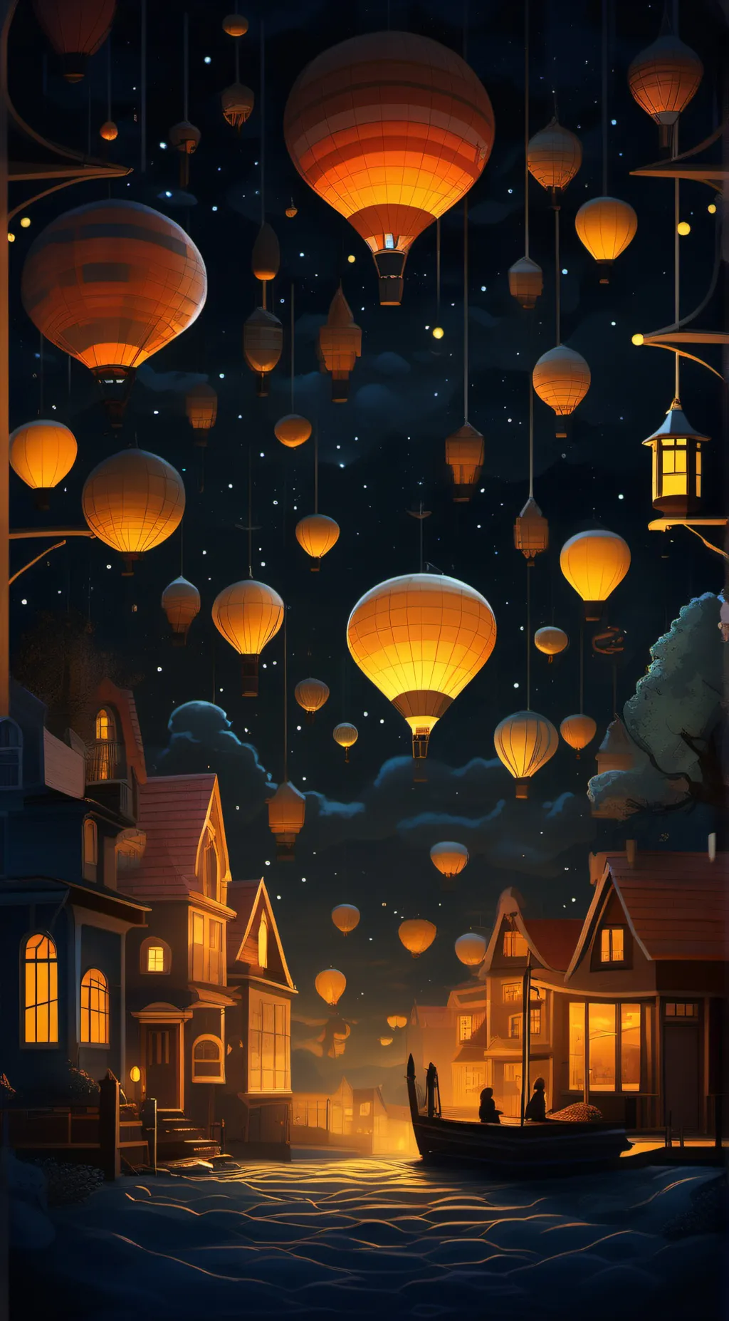 ai character: get some sleep  background