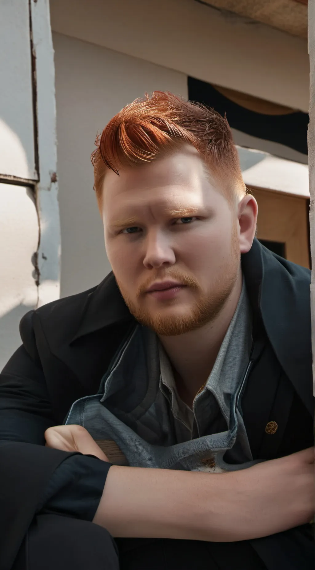 ai character: Jerry Allen Reeves background
