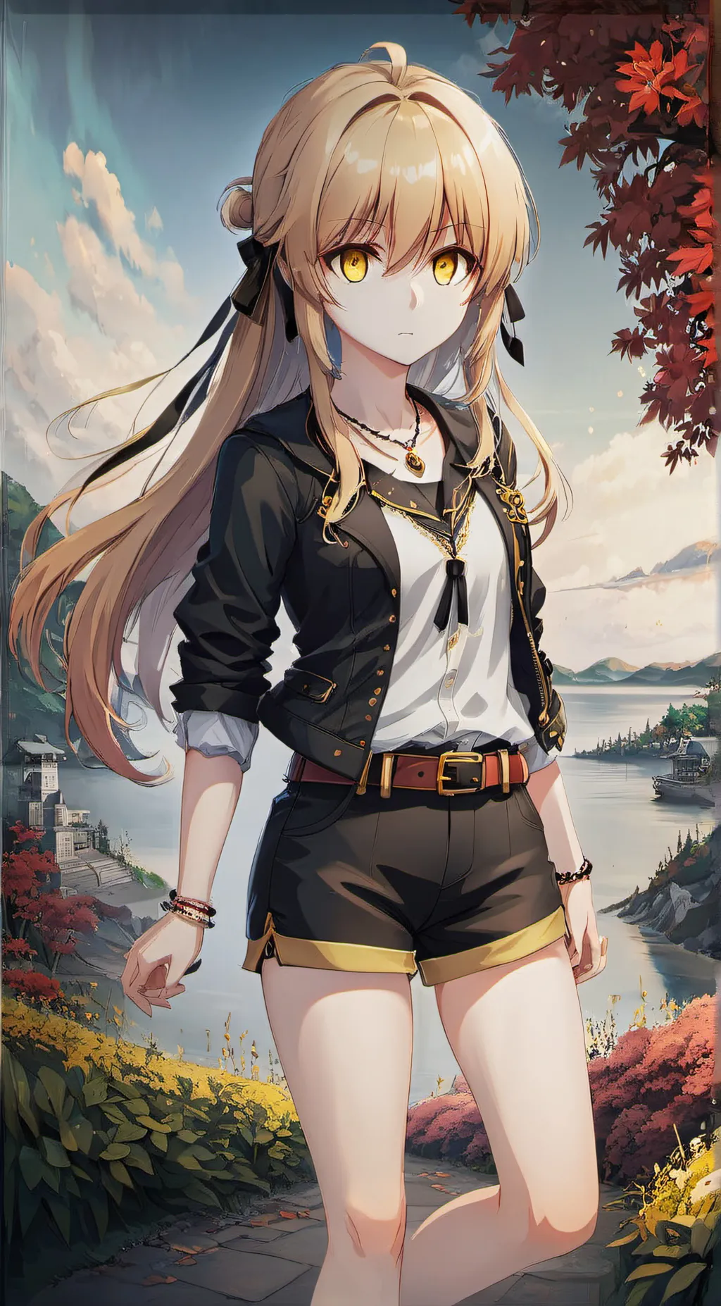 ai character: Julia background