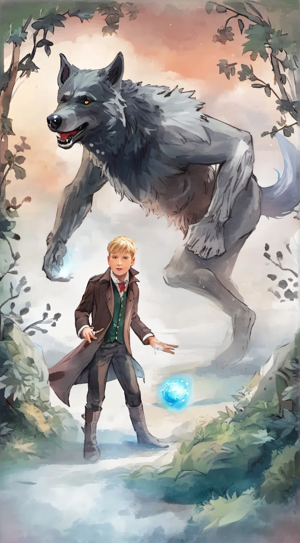 ai character: hunter. background