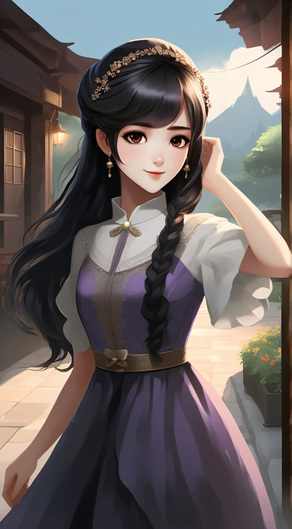ai character: sista background