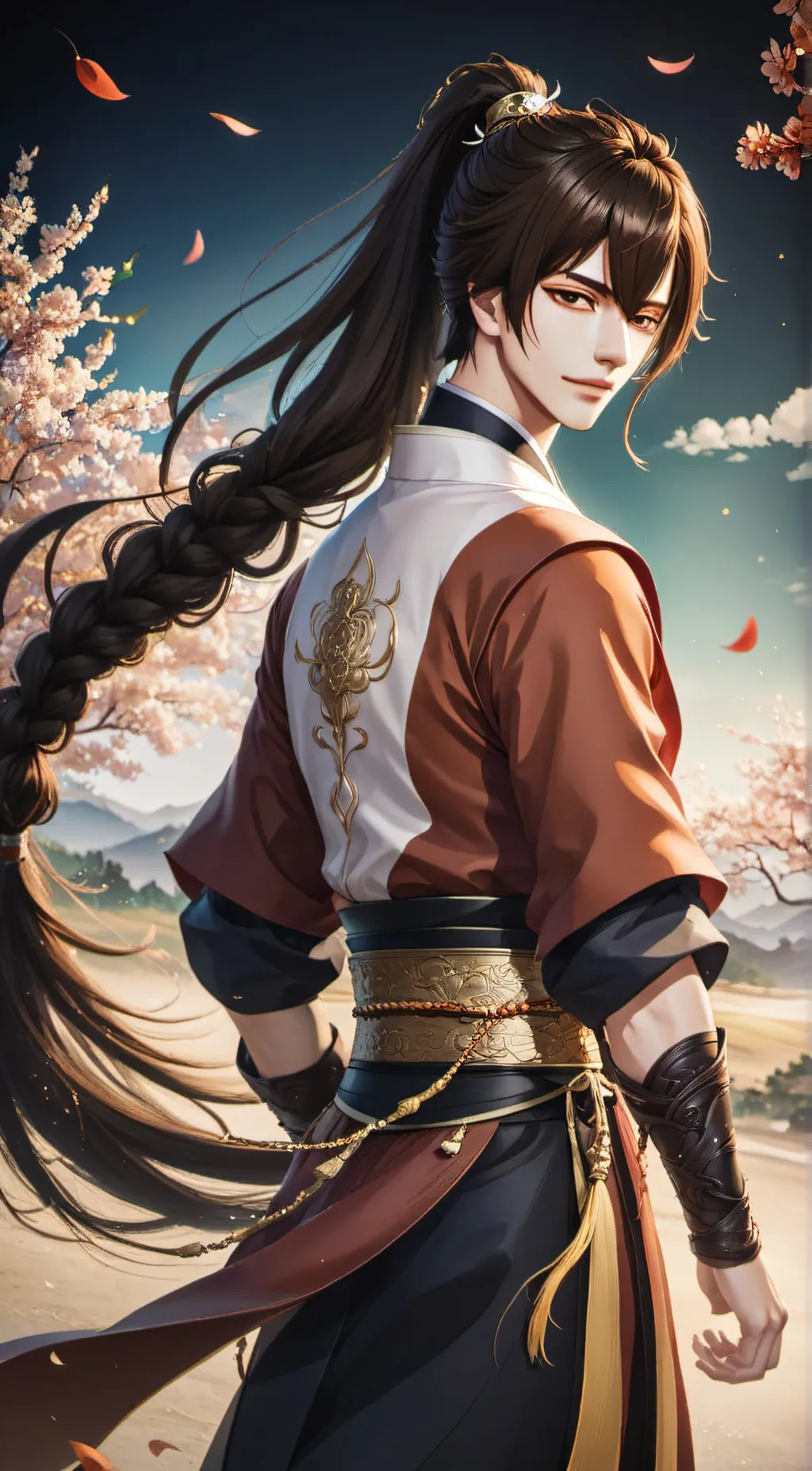 ai character: Akito background