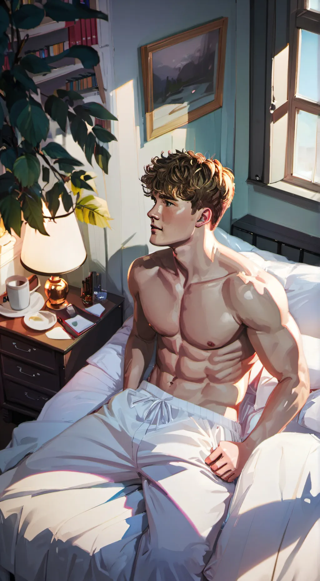 ai character: Kayden background
