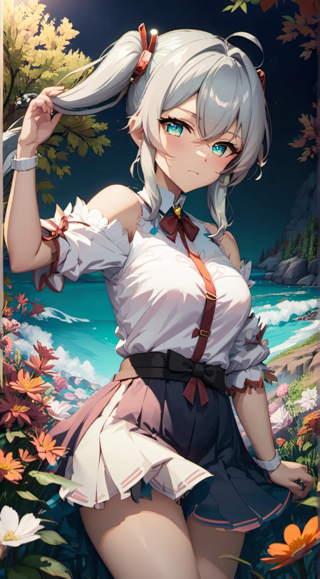 ai character: Anna background