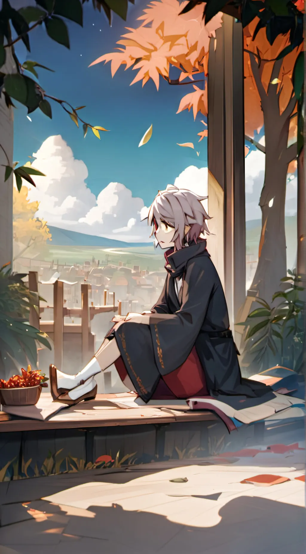 ai character: marcus. background
