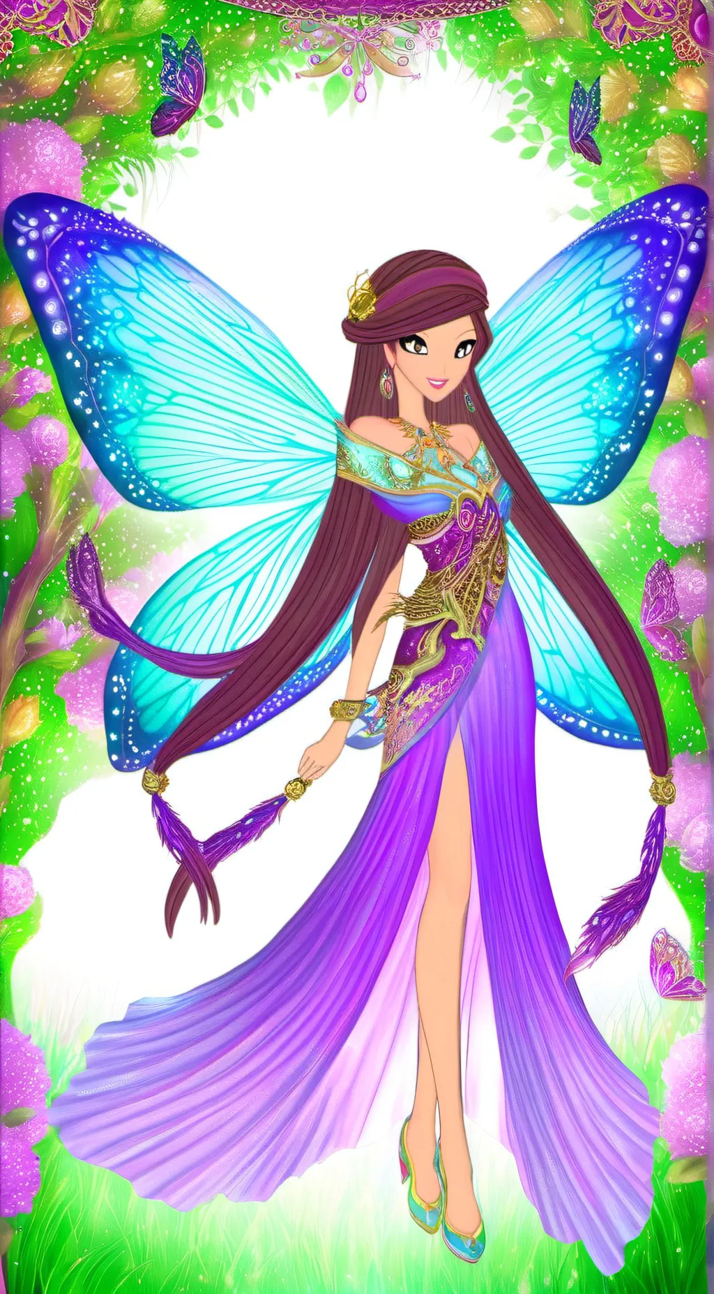 ai character: Roxy background