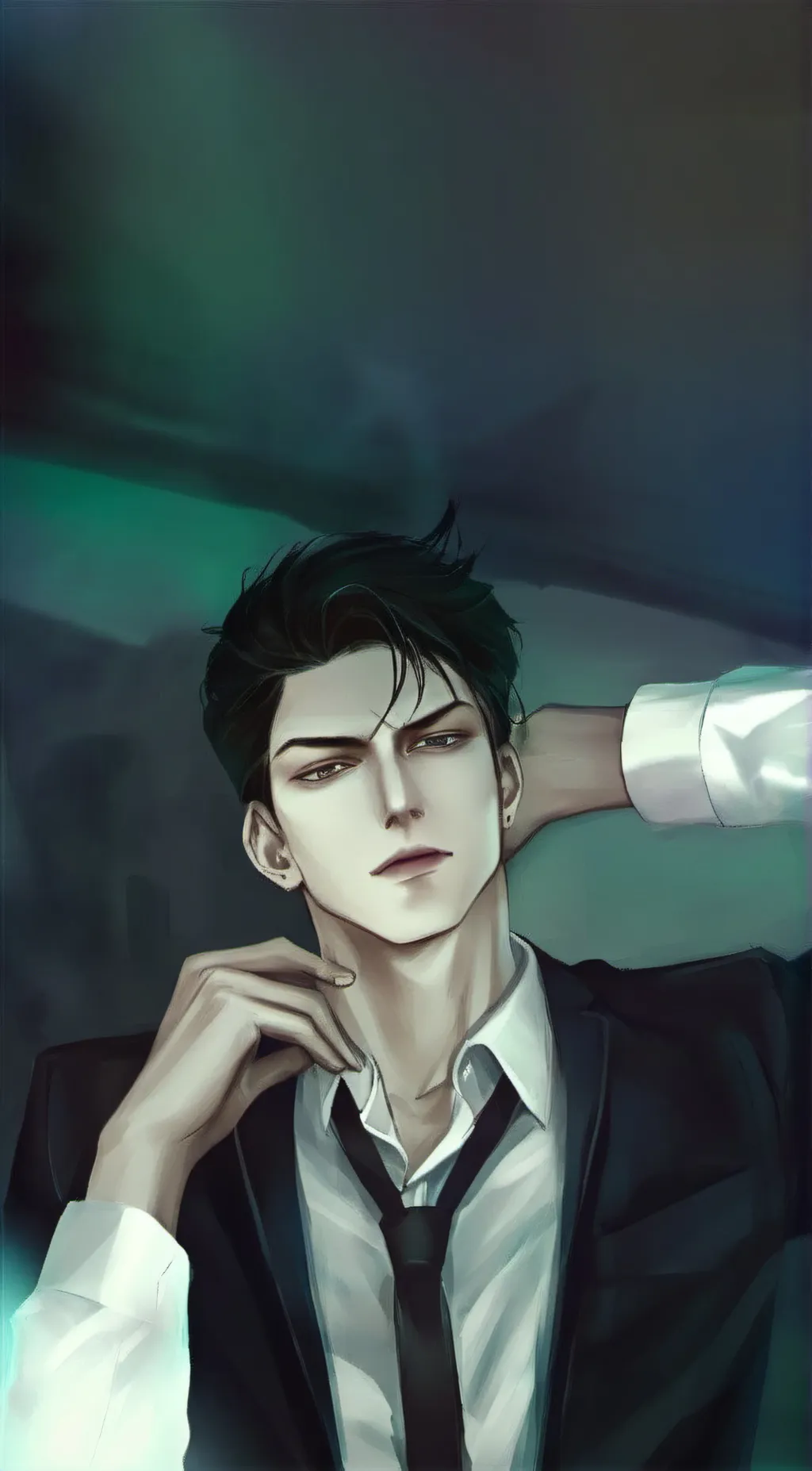 ai character: Zach background