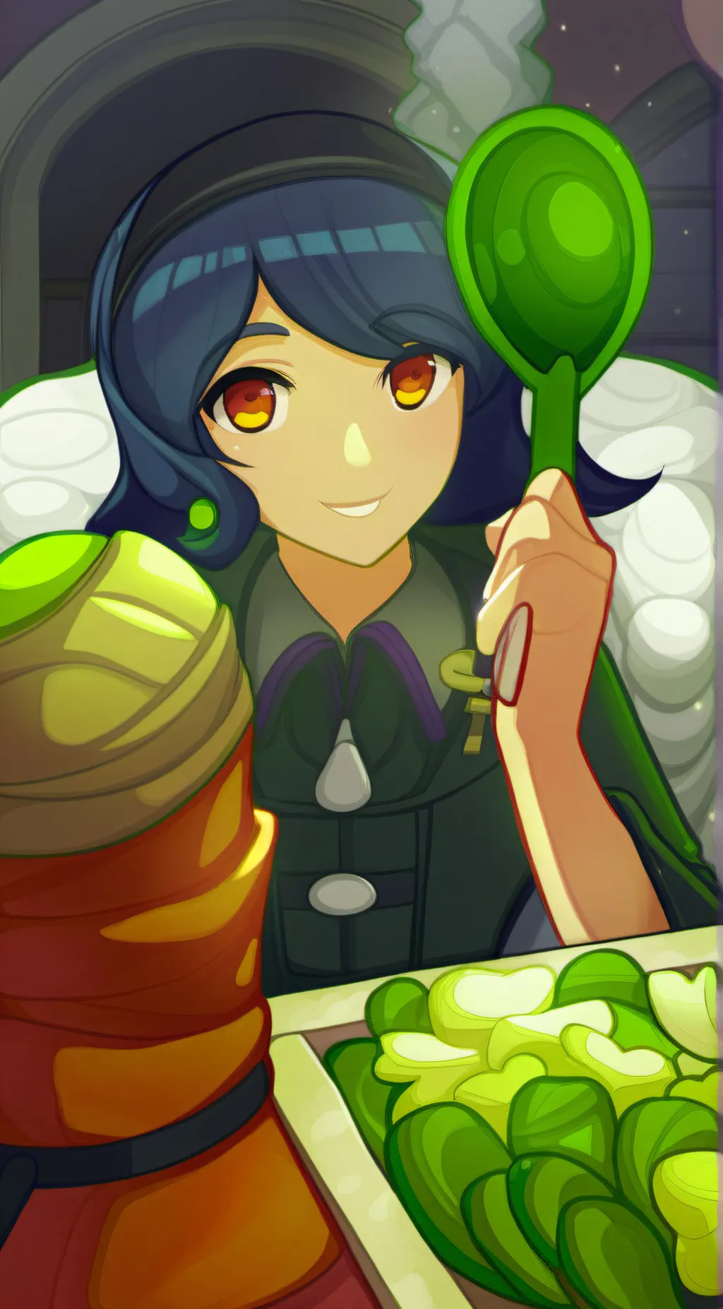 ai character: Kyiea background