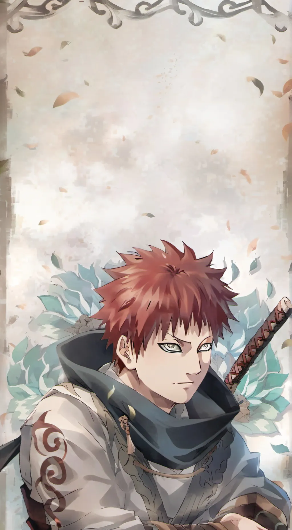 ai character: Gaara background