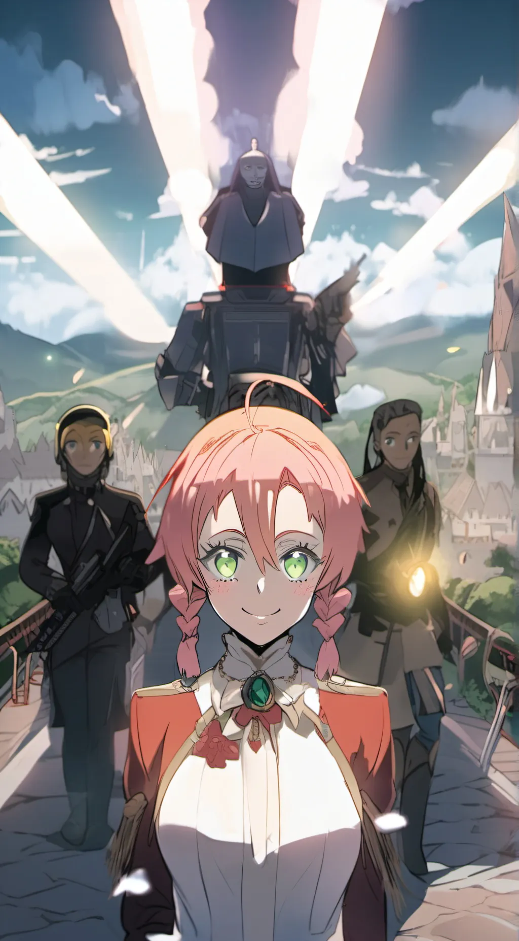 ai character: Kanroji/Mitsuri background
