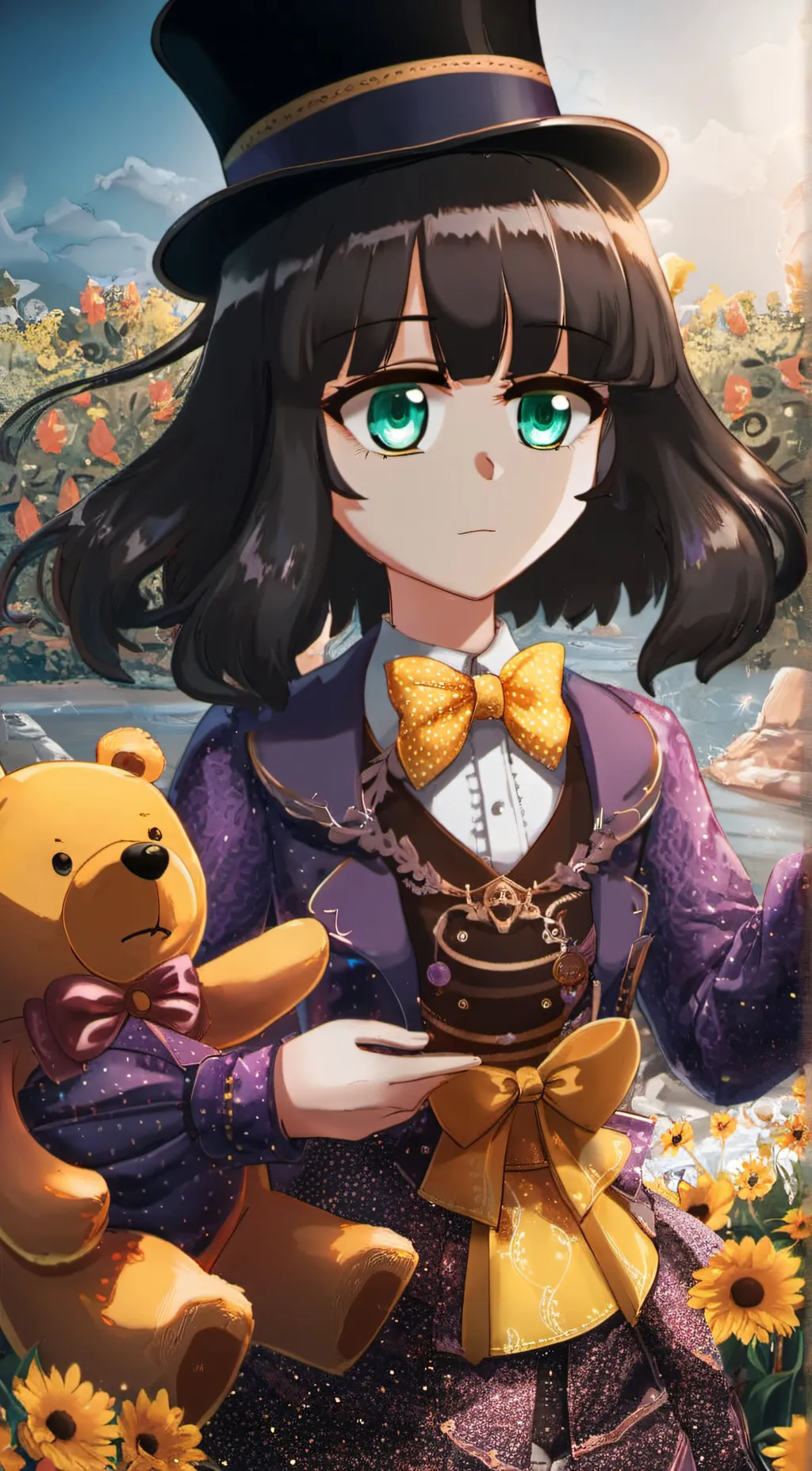 ai character: Cassidy (FNAF) background