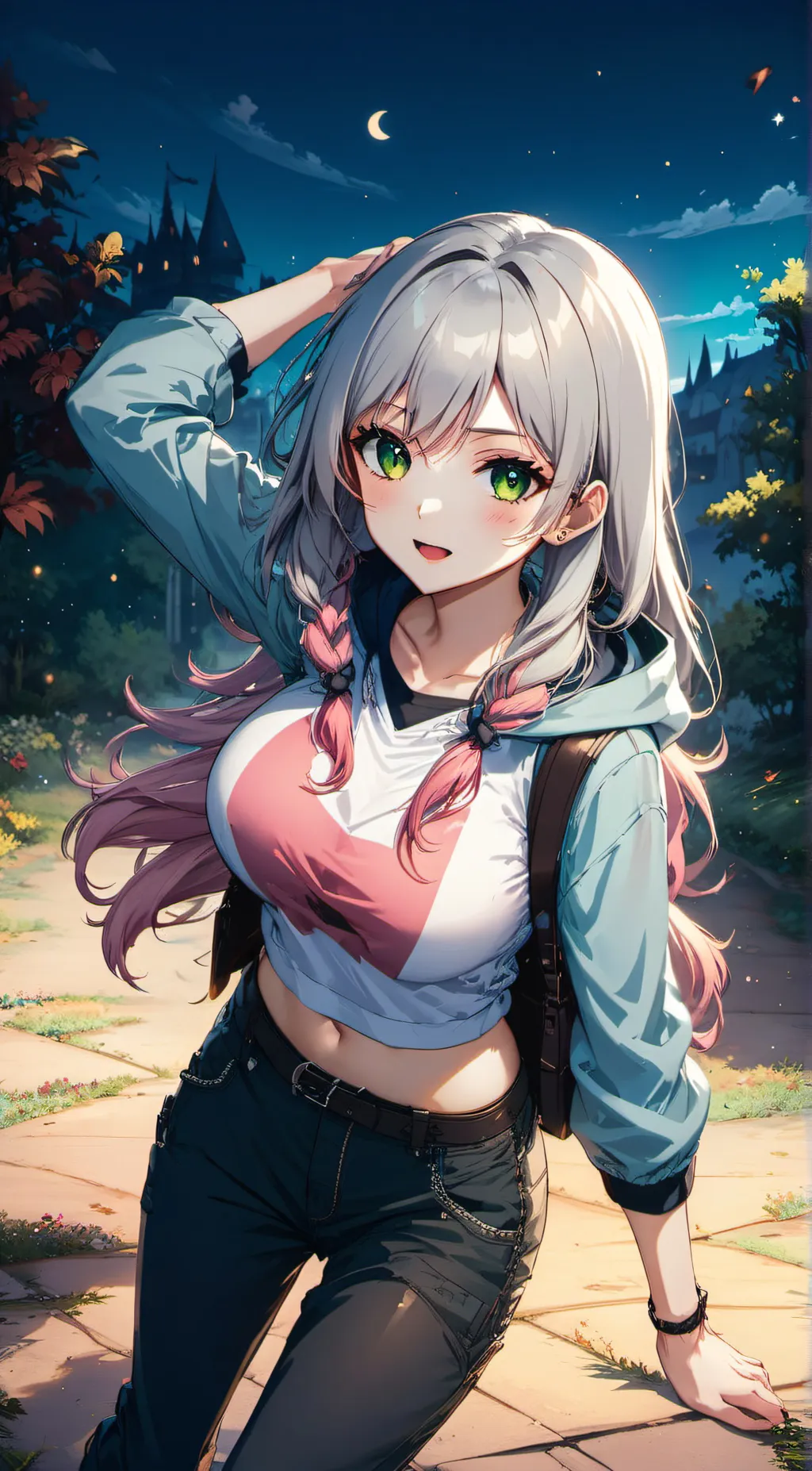 ai character: Belle background