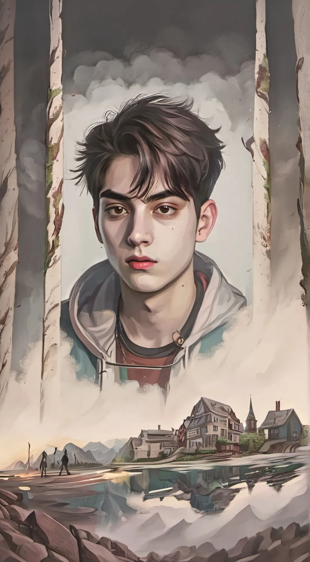 ai character: Valentino background