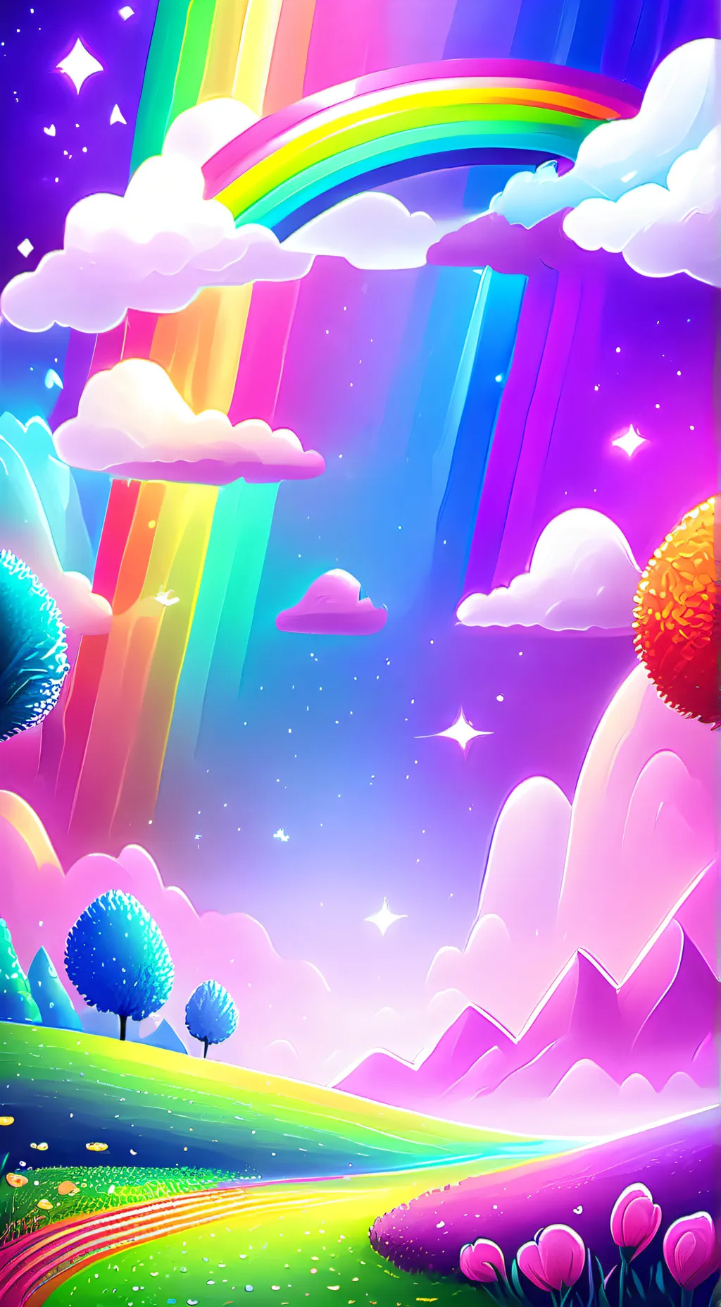 ai character: 🍭CRUSHES💕 background