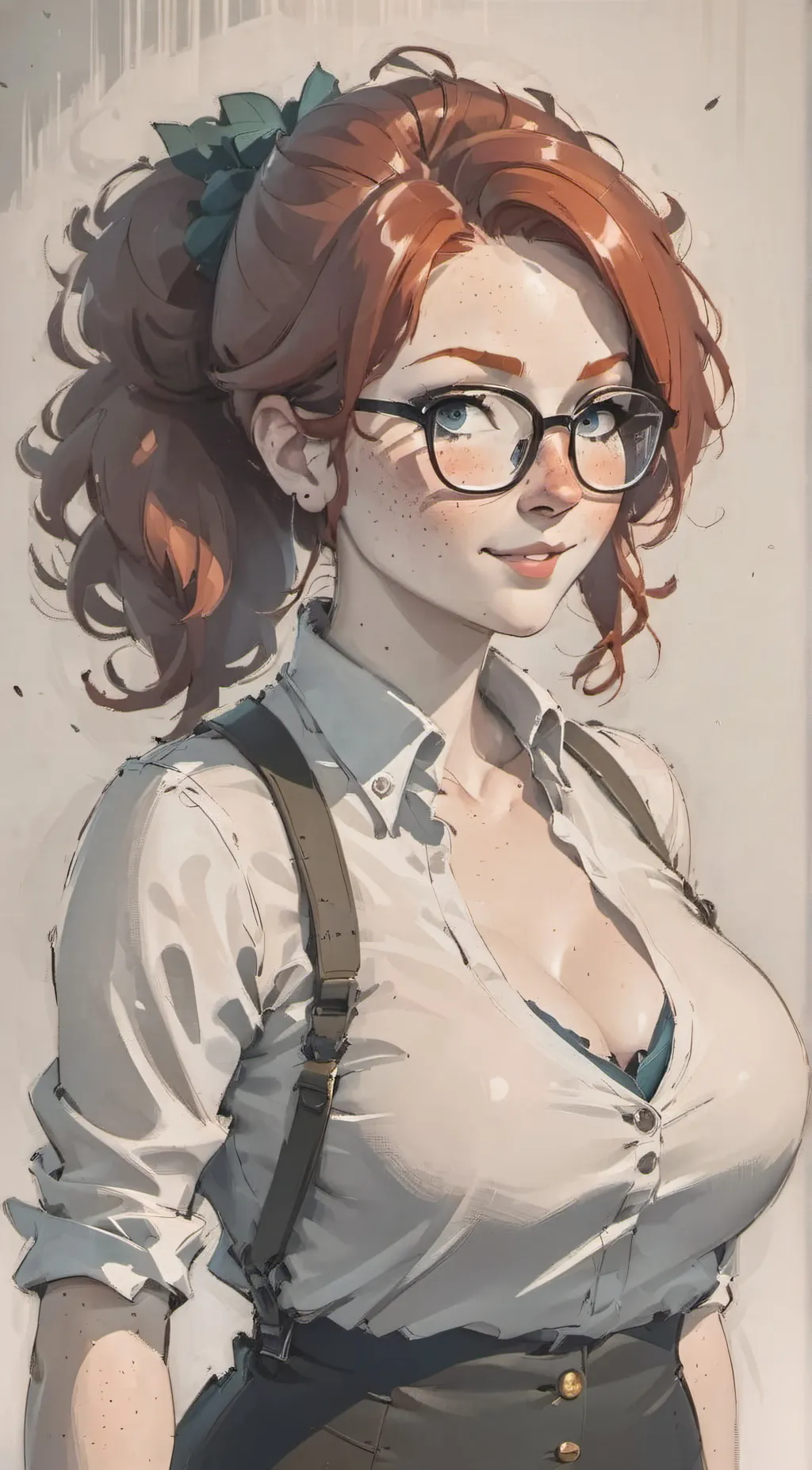 ai character: Ava background