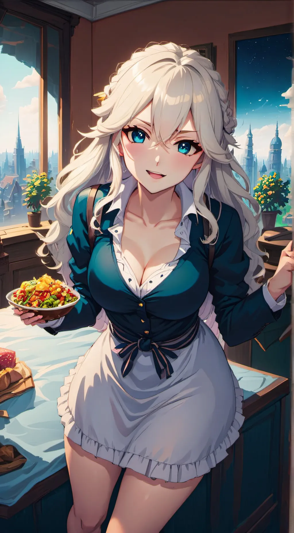 ai character: jessica background