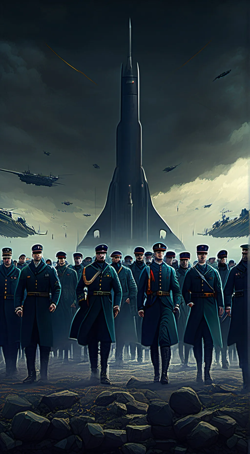ai character: Galactic Empire background